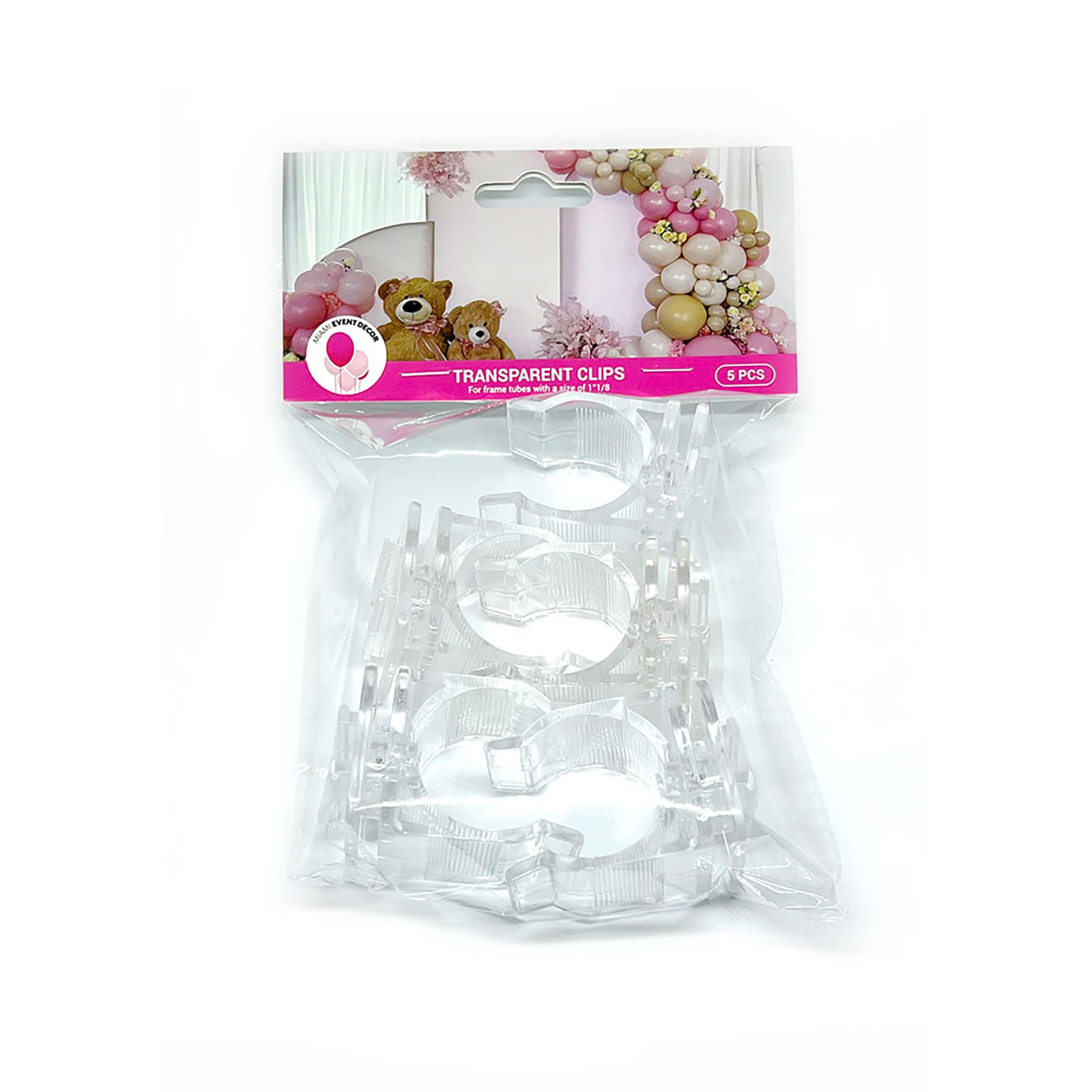 AKOLAFE 16PCS Plastic Spring Clamps 6 Inch Photo Backdrop Clips Clamps Set Balloon Arch Clips For Backdrop Stand Large Spring Clips Heavy Duty Black Muslin Clamp For Woodworking Crafts Pool Cover Tarp - View #3