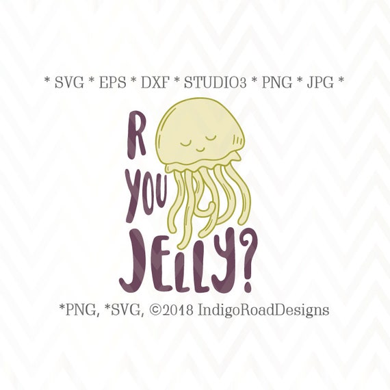Free Free 180 Cute Jellyfish Svg SVG PNG EPS DXF File