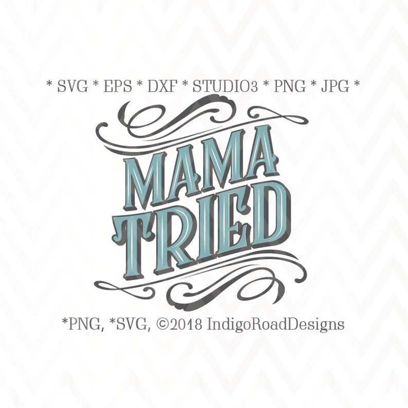 Mama Tried Svg Country Svg Southern Svg Song Lyric Svg Svg - Etsy