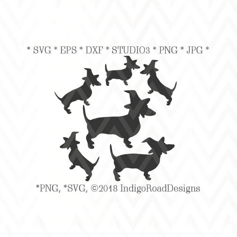 Download Halloweenie Dogs Svg Halloween Svg Dachshund Svg Dog Svg ...