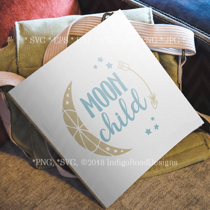 Download Moon Child Svg Moon Svg Hippie Svg Child Svg Svg Files | Etsy