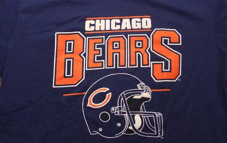 chicago bears jersey xxl