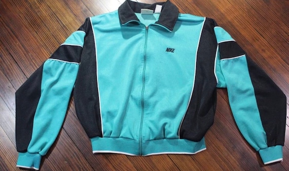 nike track jacket grey