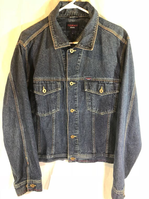 denim jacket hip hop