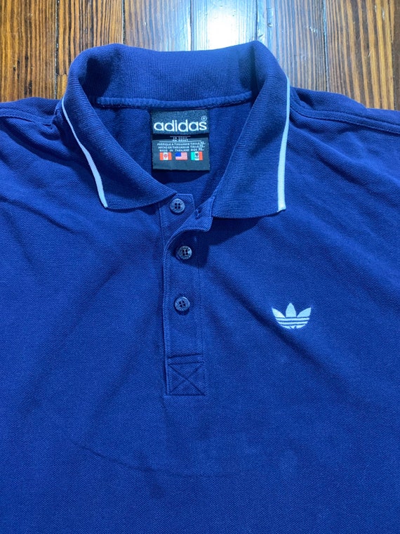adidas trefoil polo