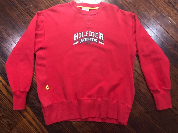 tommy hilfiger athletics sweatshirt