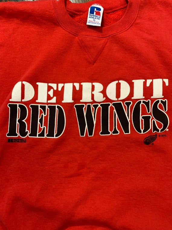 red wings 25 years shirt