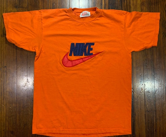 nike swoosh made t shirt