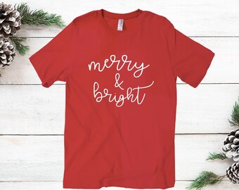 Christmas t shirt | Etsy