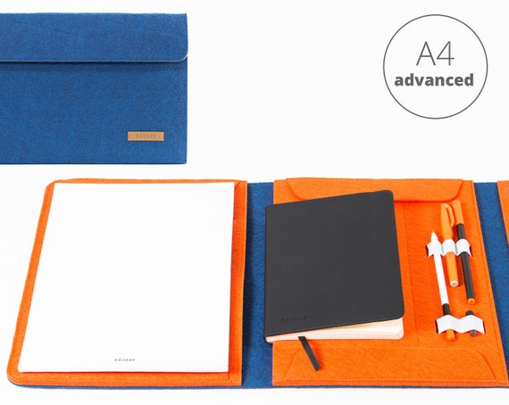 Elegant Document Folder In Felt For Tablets 13 For Etsy