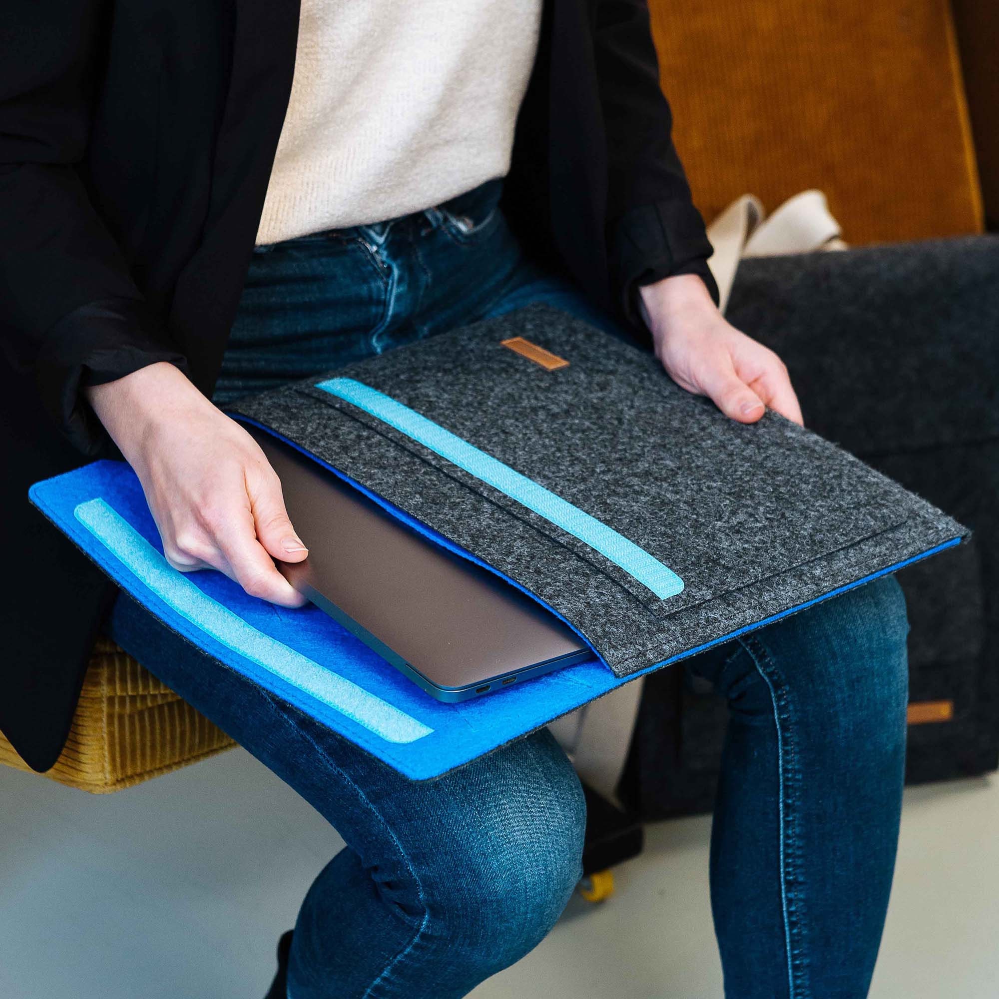 Felt Cover For Tablets And Laptops From 10 To 17 Inches Etsy