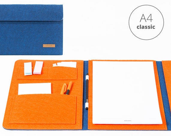 Stylish Document Folder Made Of Felt For Tablets 13 Etsy