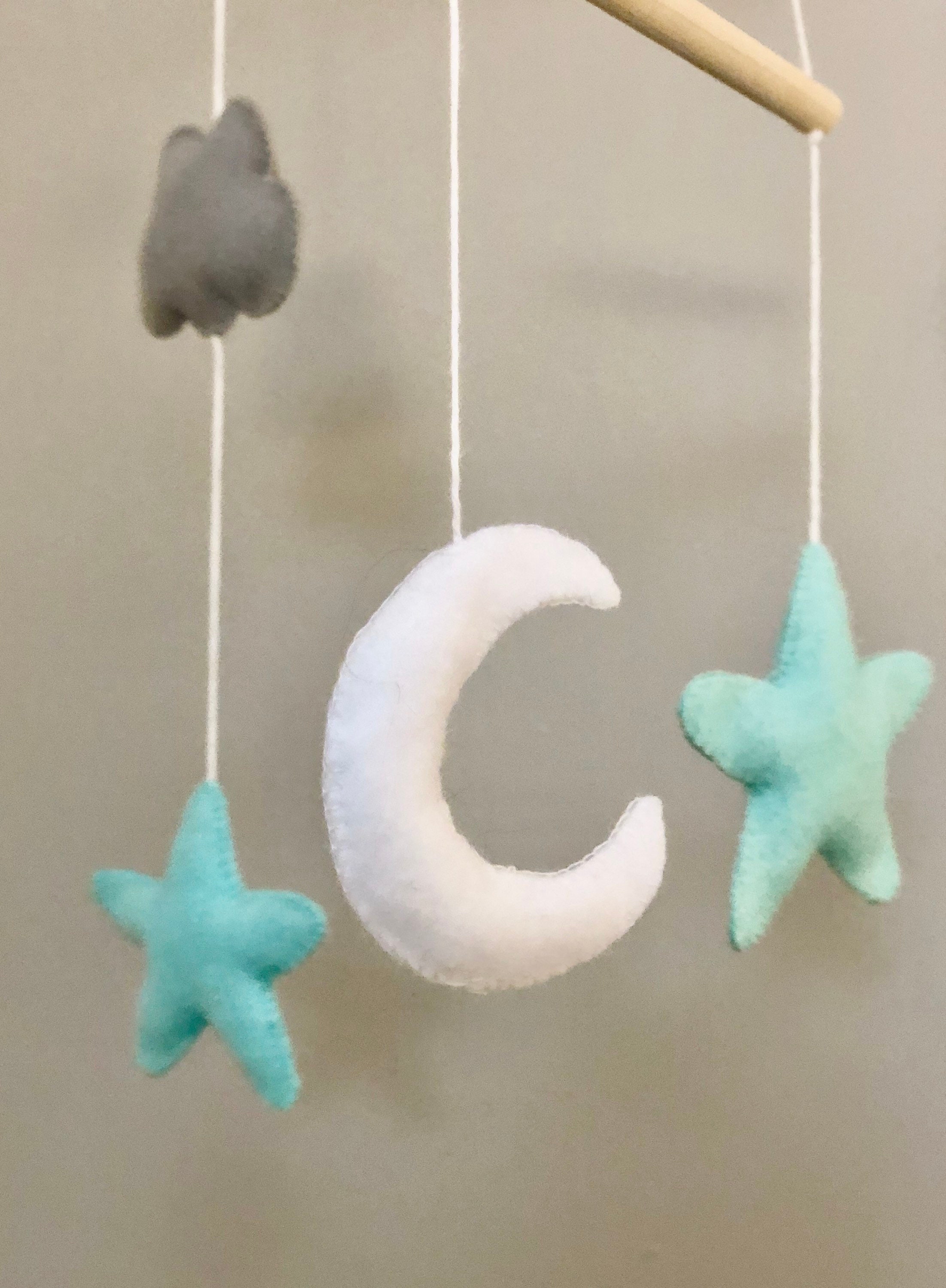 Starry Night Mobile Etsy