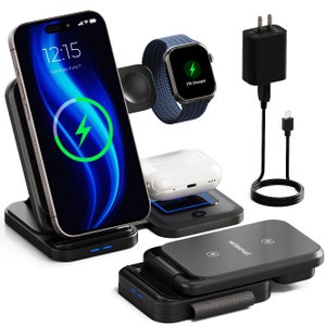 Dual Charging Dock Station De Charge Double Chargeur Dobe Support