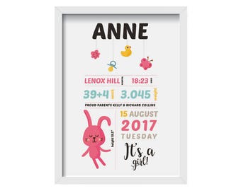 framed personalized birth announcement baby boy coming home etsy baby boy birth announcement ideas
