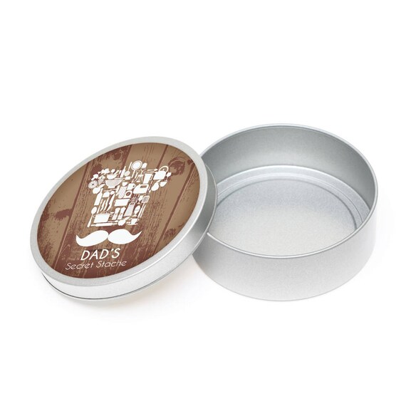 Promotional items Personalized tin Personalized tin with Your Etsy