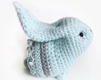 Joli PATRON au crochet LAPIN, lapin, comment crocheter un lapin, tutoriel illustré détaillé, 17 pages, Pâques