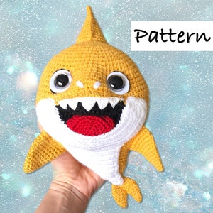 Baby shark pattern free clearance