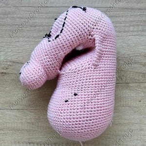 Courage Cartoon Dog Crochet Pattern PDF | Amigurumi Courage Doll Tutorial | Printable DIY Plush Pattern for Gift Collectible Fans Birthday image 6