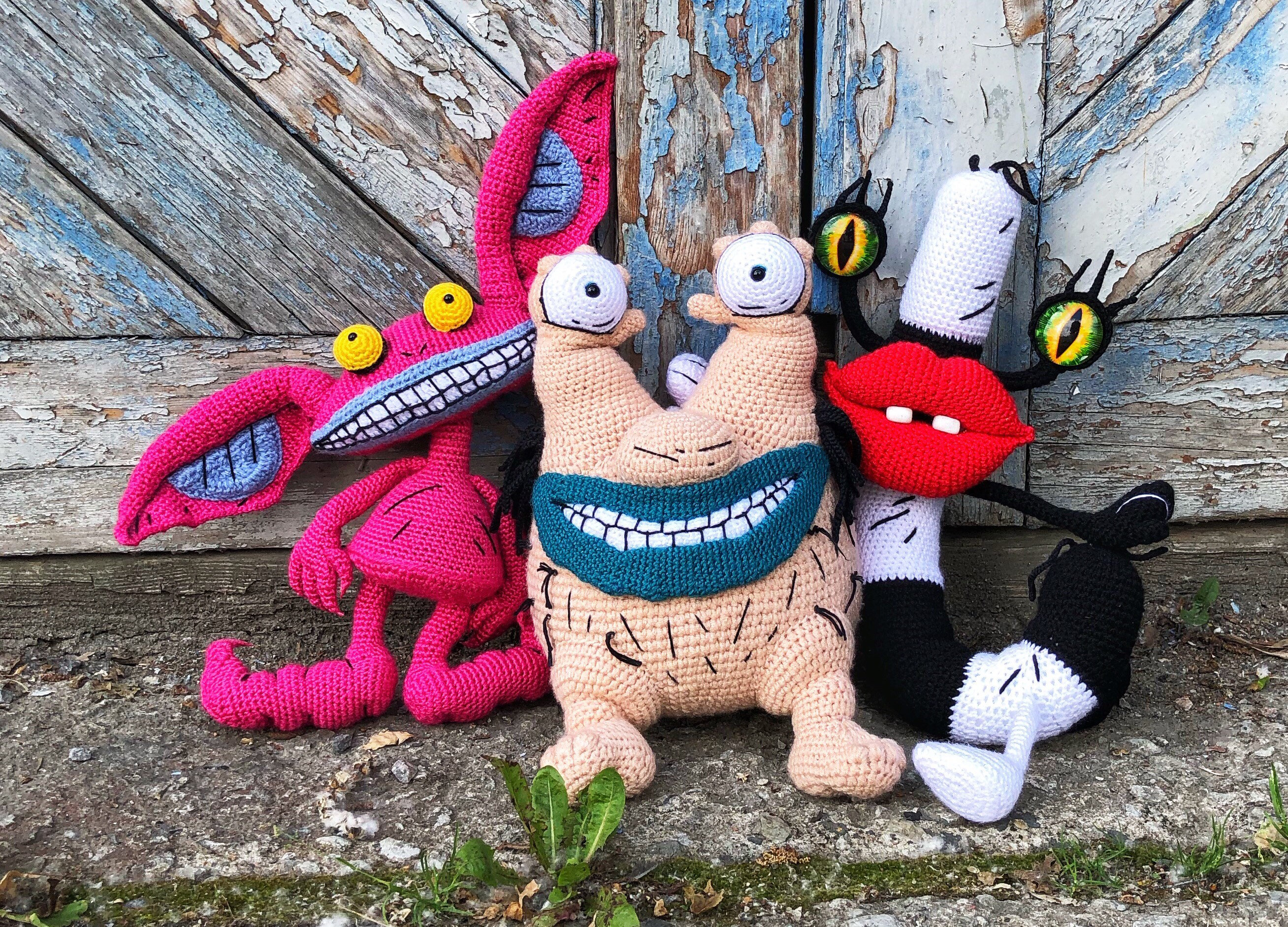 stuffed monsters inc TDR main image 0