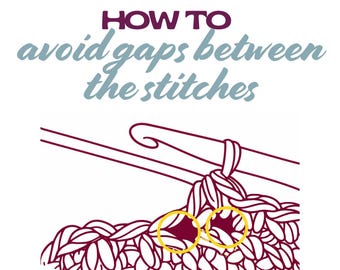 How to Avoid Gaps Between Stitches in Amigurumi | Crochet Toy Design Guide Birthday present