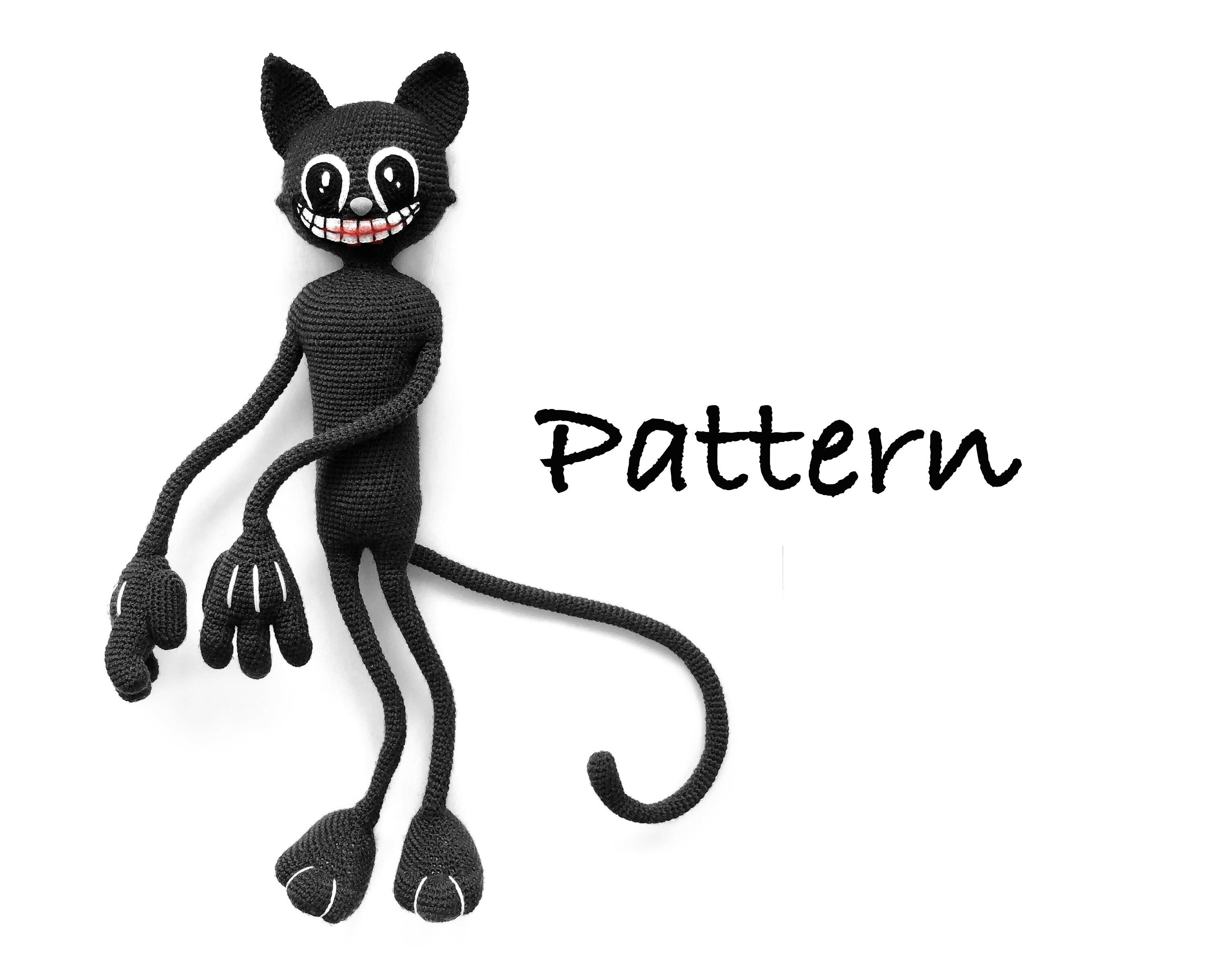 NOT A TOY PDF Cartoon Cat Crochet Pattern Amigurumi Soft - Etsy NOT A TOY PDF Cartoon Cat Crochet Pattern Amigurumi Soft - Etsy