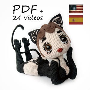 Sexy Cat Doll - Etsy