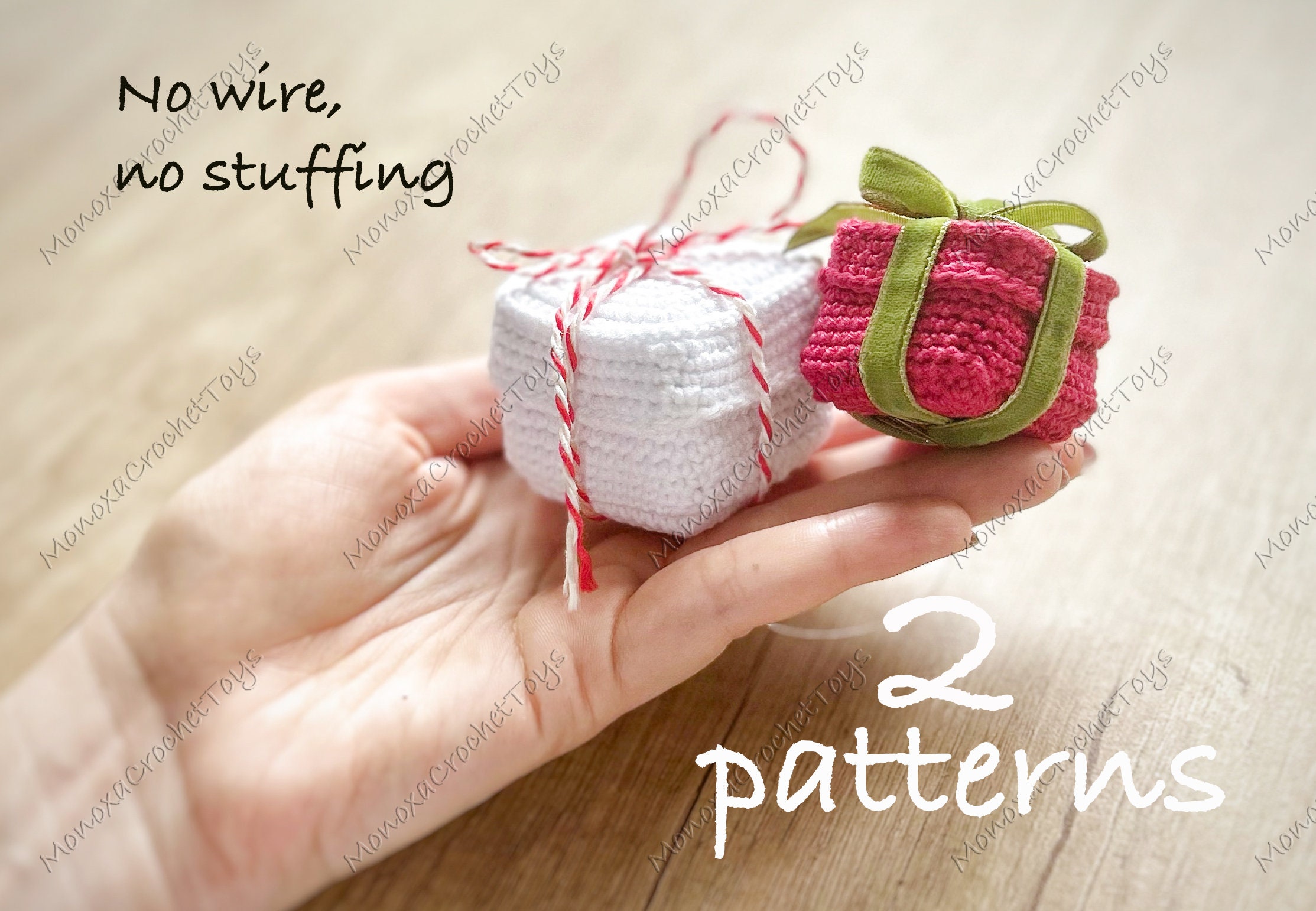 PDF Ideal Gift BOX Crochet Pattern, Christmas Tree Decoration, Cutest  Amigurumi Toy, Illustrated Tutorial, Video, Christmas 
