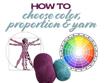 How to Choose Color, Yarn and Proportions for Amigurumi – PDF with Real Examples Birthday present