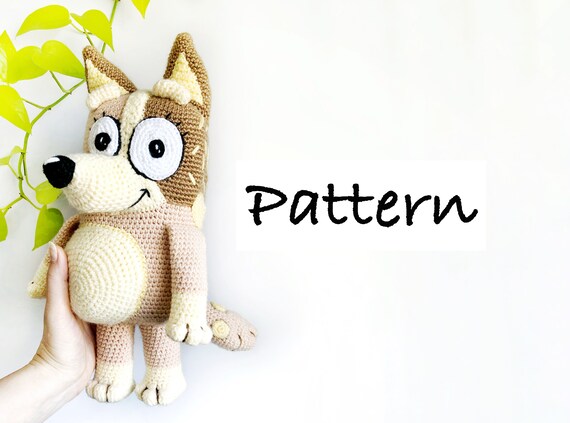 red heeler stuffed toy