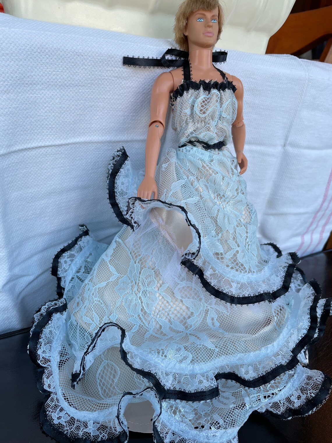 Harry Styles Gucci Cover of Vogue Dress | Etsy