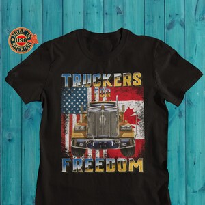 Truckers For Freedom, We The Fringe Minority, Proud Fringe Minority Member With Unacceptable Views, Support Canada Freedom Convoy 2022 shirt