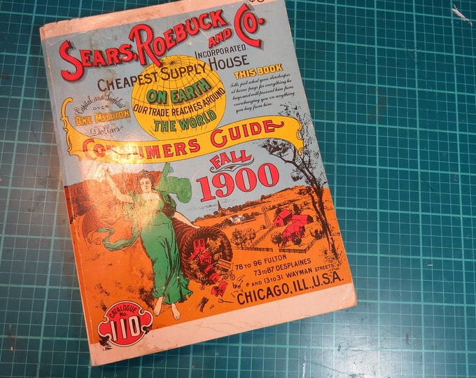 Reproduction Sears Catalog Etsy