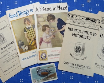 Arm & Hammer Vintage Ephemera Set 1