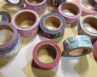 Washi Tape De-Stash Collection