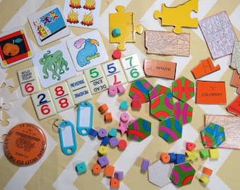 Trinkets and Game Pieces