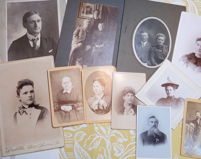 Antique Cards Etsy