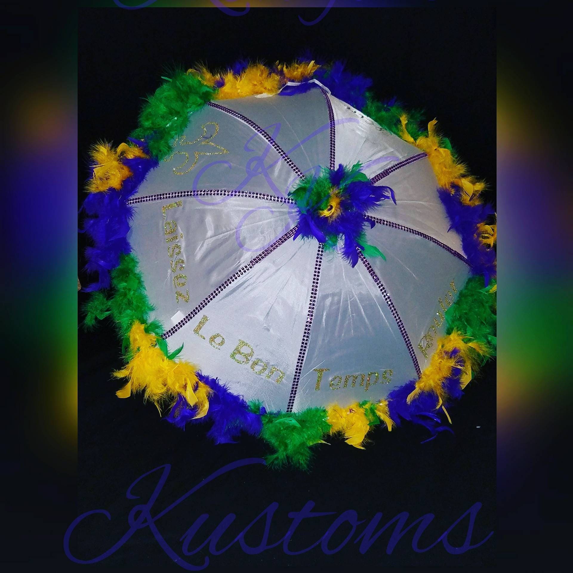 New Orleans Second Line Umbrella Etsy