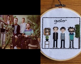 Guster Cross Stitch Pattern ONLY