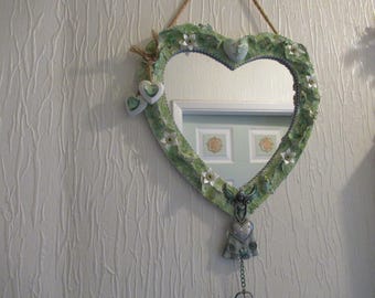 Mirror, wall hanging, wall art,