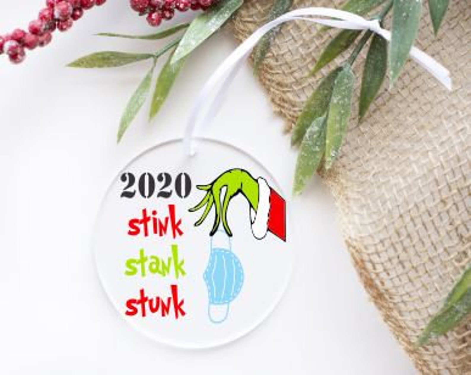2020 Christmas Ornaments | Etsy