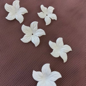 Champange bridal fabric flowers, bridal fabric, flowers, hair pins, hair accessories, bridal accessories, wedding accessories P0017