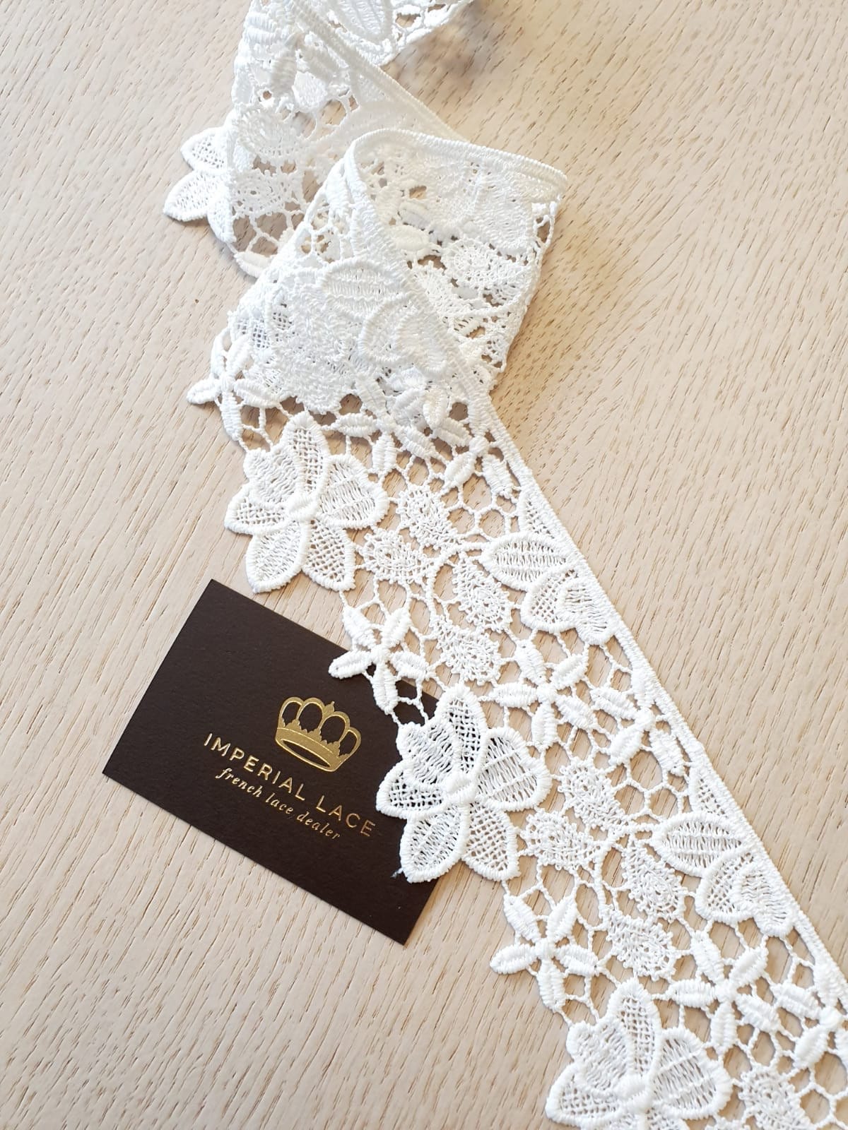 Off White Lace Trim, Crochet Lace, Macrame Lace, Bridal Lace Trim