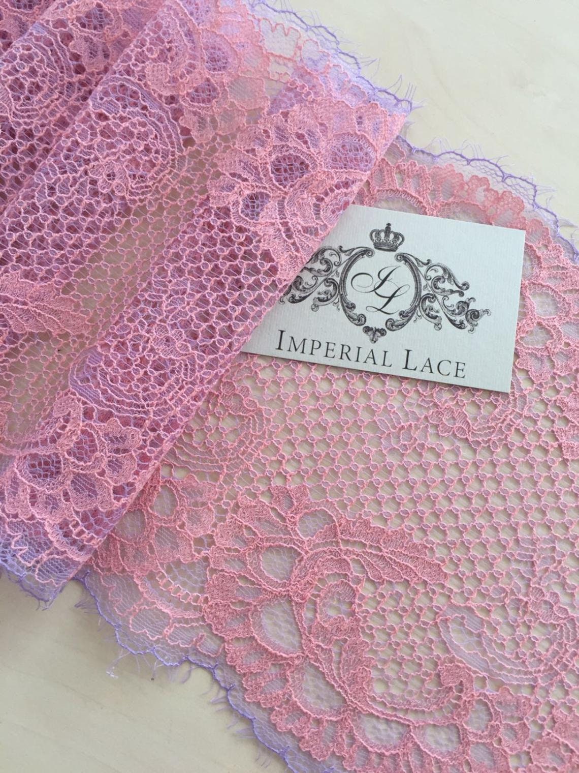 Candy Pink Lace Trim Claire main image 0