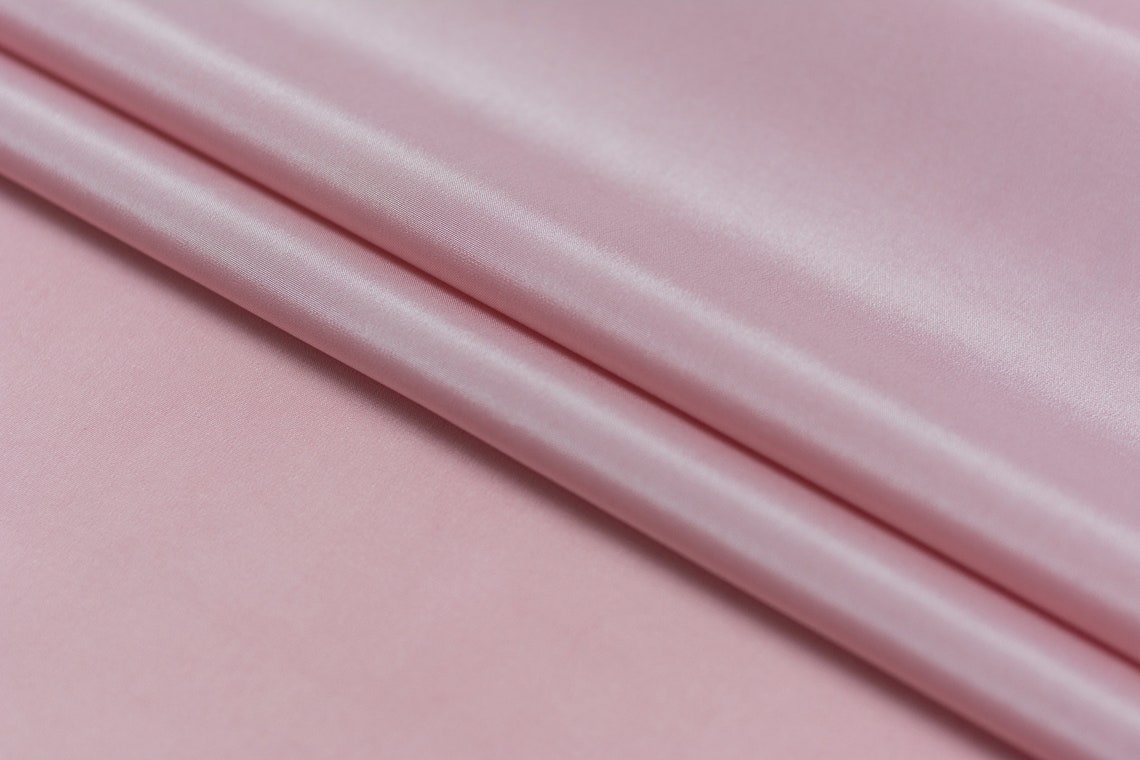 Staubiges rosa Futter Stoff Futter rosa elastisches Futter | Etsy