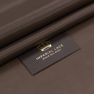 Brown Lining Fabric,Brown Lining, Premium Fabric,Brown Fabric,Fabric by the Yard,Wedding Dress Fabric,Viscose Lining, Z00449
