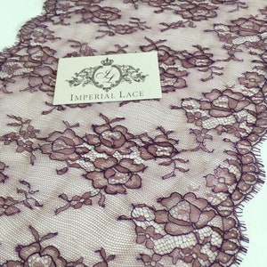 Lilac lace trim Wedding lace trim Lace trim Trimming White lace trim Pink lace trim Ivory lace trim White lace trim Lingerie Lace MK00249