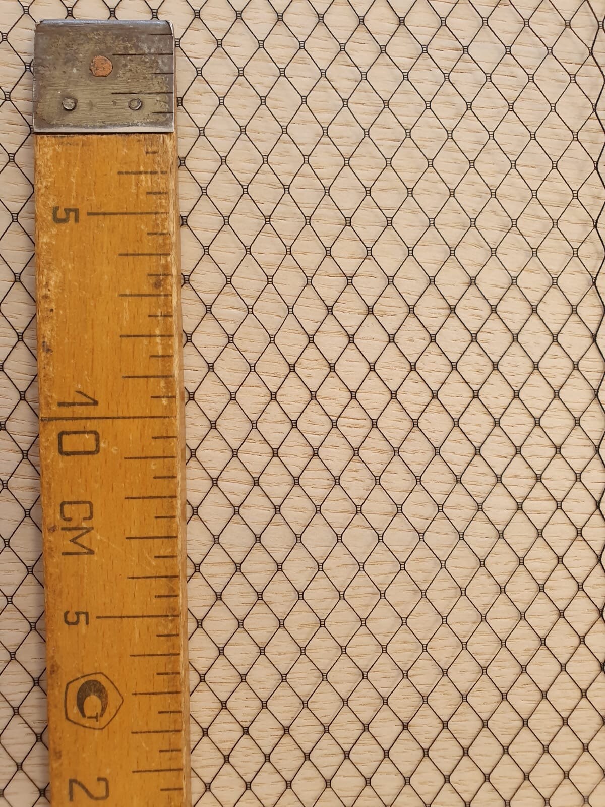 Black hat tulle fabric tulle fabric hat net Black hat net | Etsy