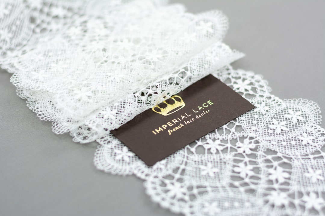 White Lace Trim, Boho Lace, Bridal Lace Trim, French Lace, Soft Crochet ...