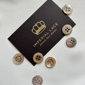 5pc of Multicolour buttons, Beige buttons, Colored Blouse Buttons, Buttons for dress, Small buttons, Applique buttons POGA 153
